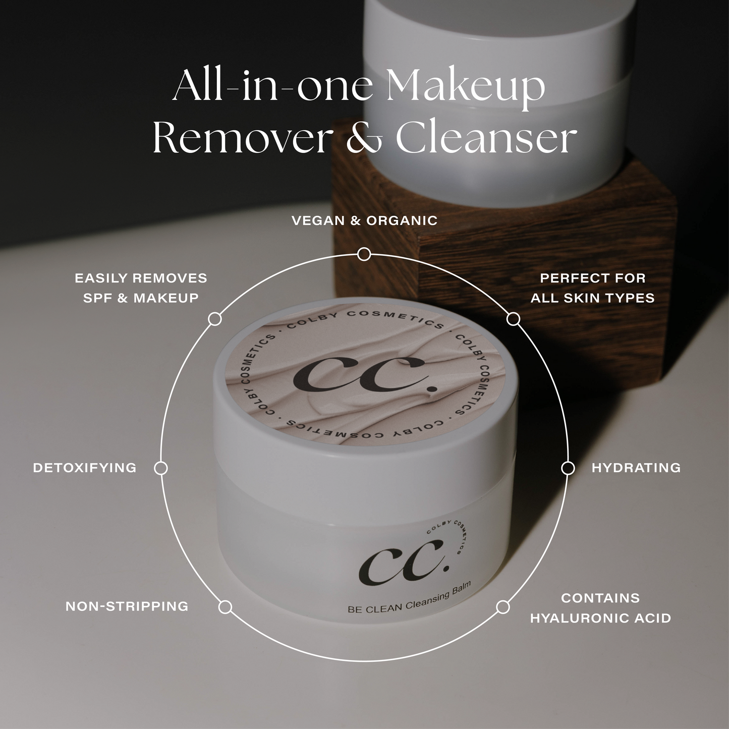 BE CLEAN Cleansing Balm