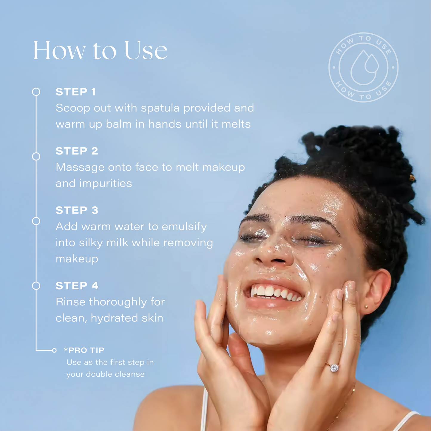 BE CLEAN Cleansing Balm