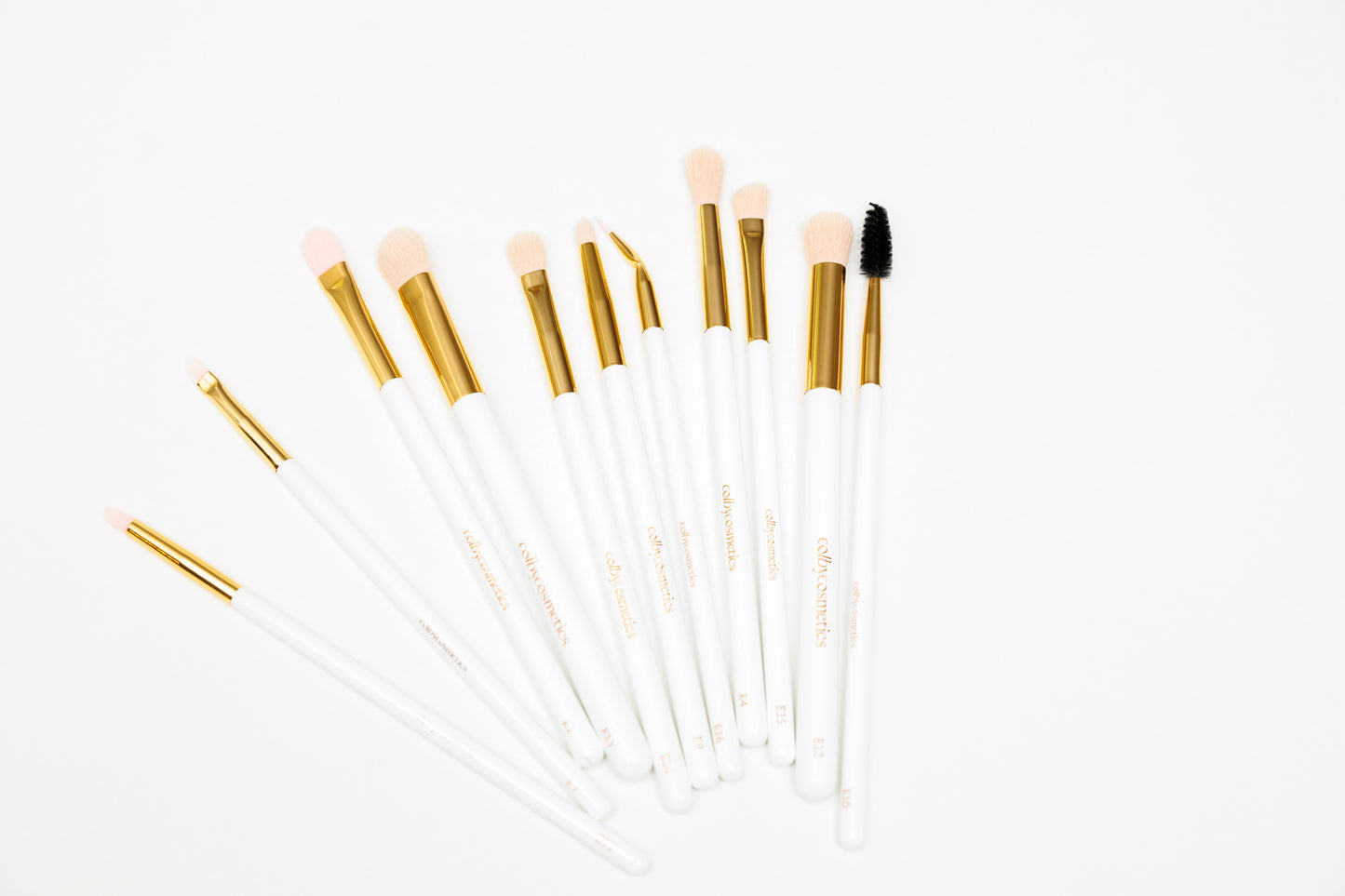 Luxe Complete Eye Brush Set