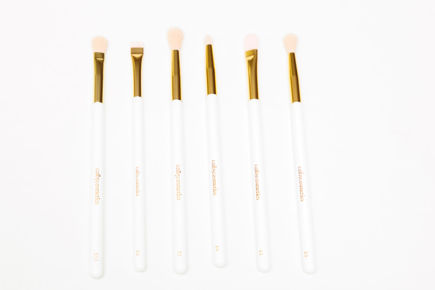 Luxe Essential Eye Brush Set