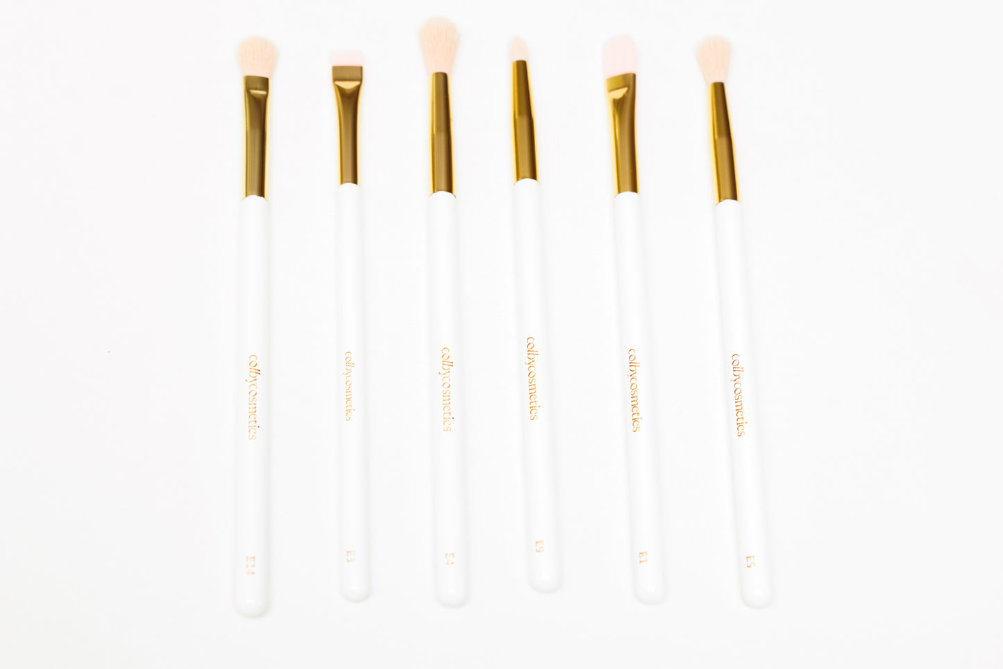 Luxe Essential Eye Brush Set