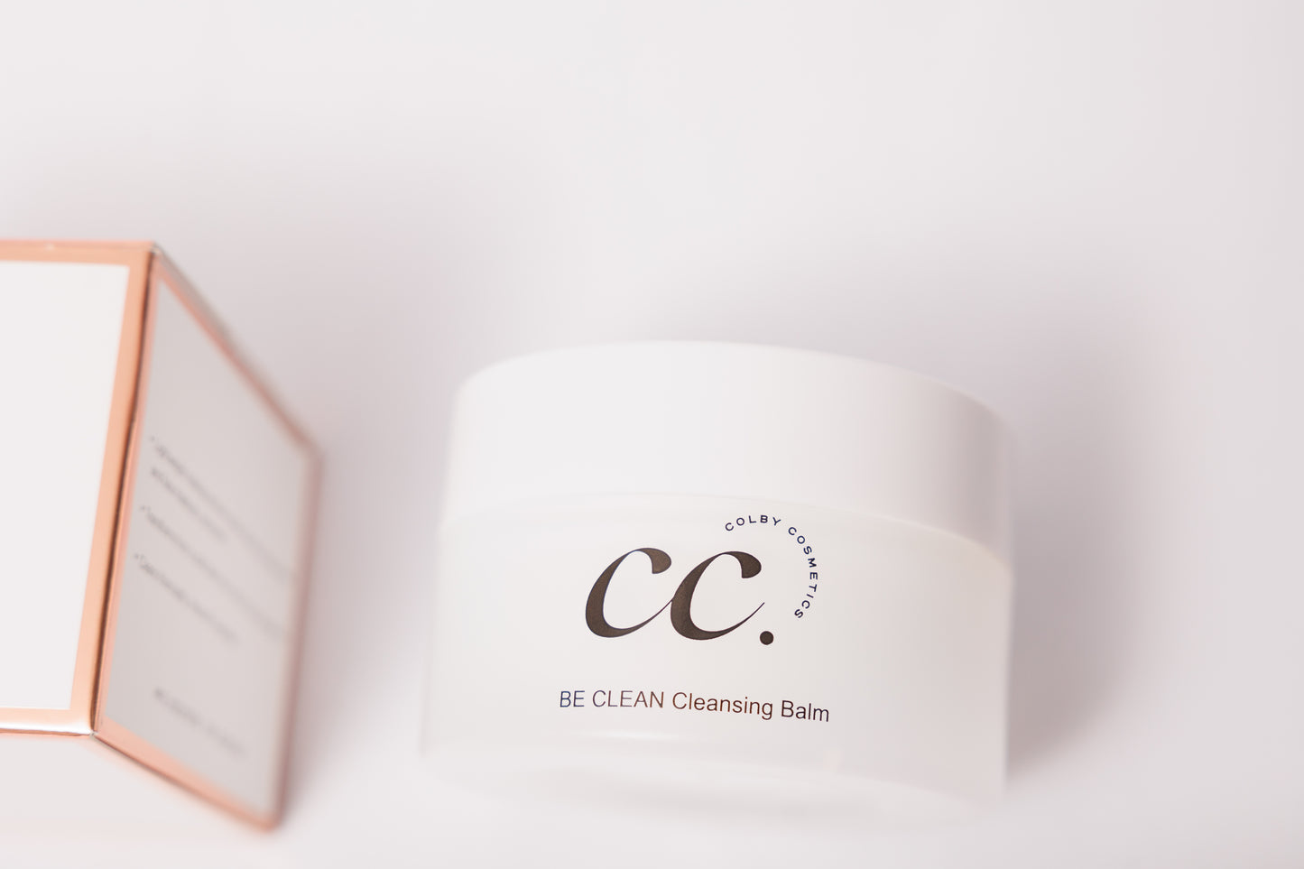 BE CLEAN Cleansing Balm